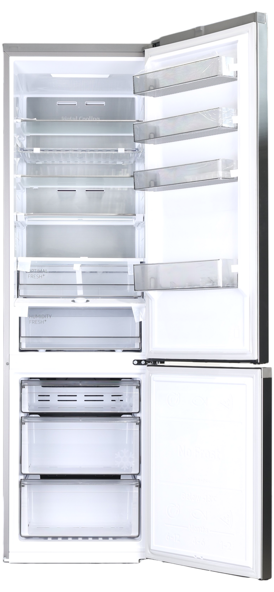 Réfrigérateur Avec Congélateur 390 L Reconditionné SAMSUNG RB38C776CS9