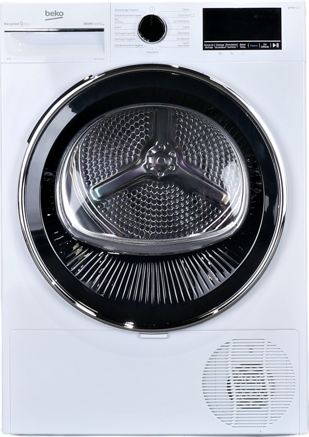 Seche-linge Pompe à Chaleur 8 kg Reconditionné BEKO B5T48243W