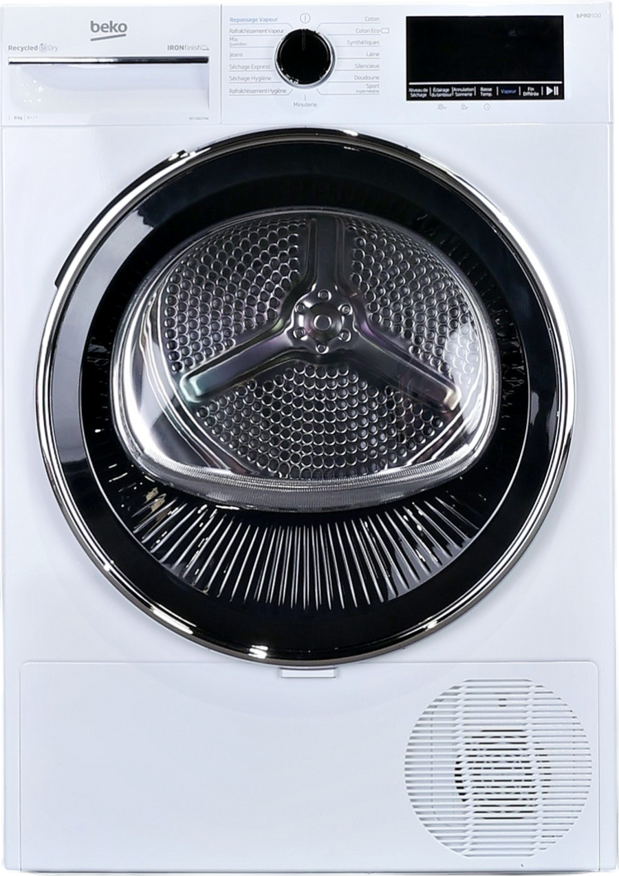 Seche-linge Pompe à Chaleur 8 kg Reconditionné BEKO B5T48243W
