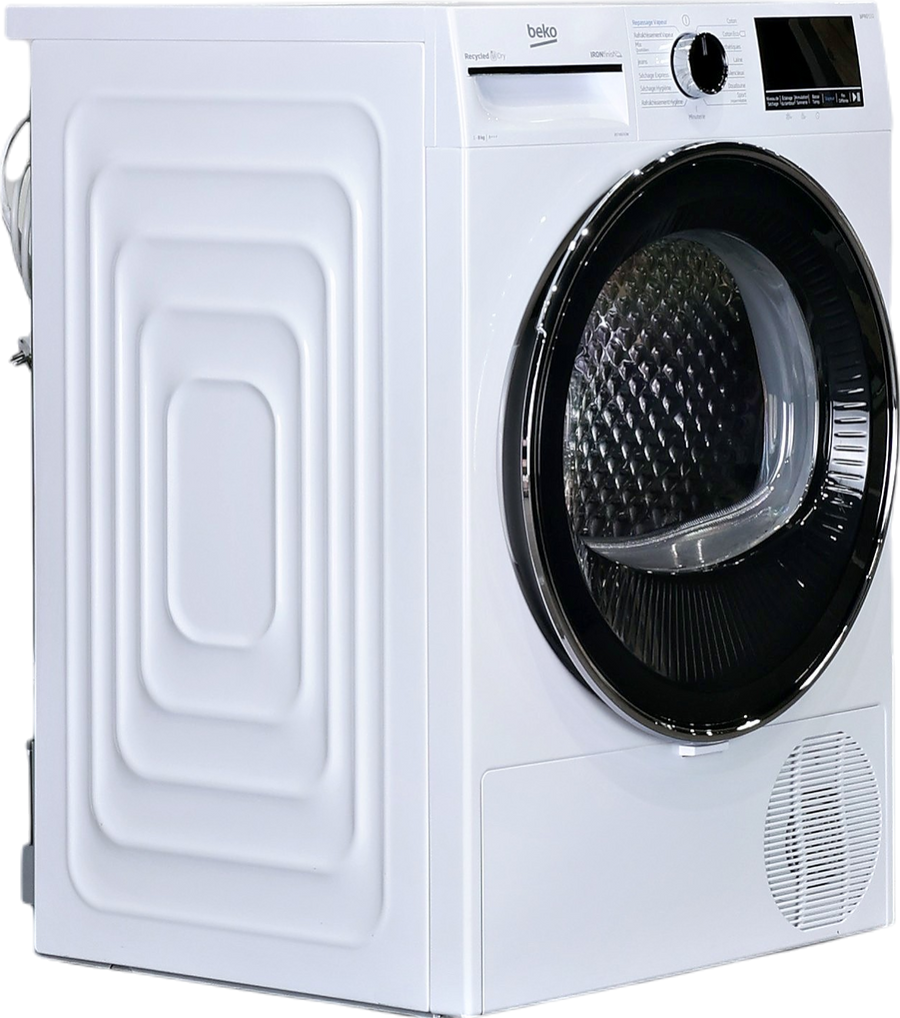 Seche-linge Pompe à Chaleur 8 kg Reconditionné BEKO B5T48243W