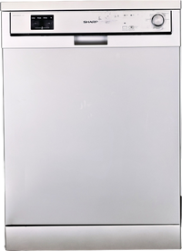 Lave-vaisselle Pose Libre 13 couverts Reconditionné SHARP QW-HX13F472S