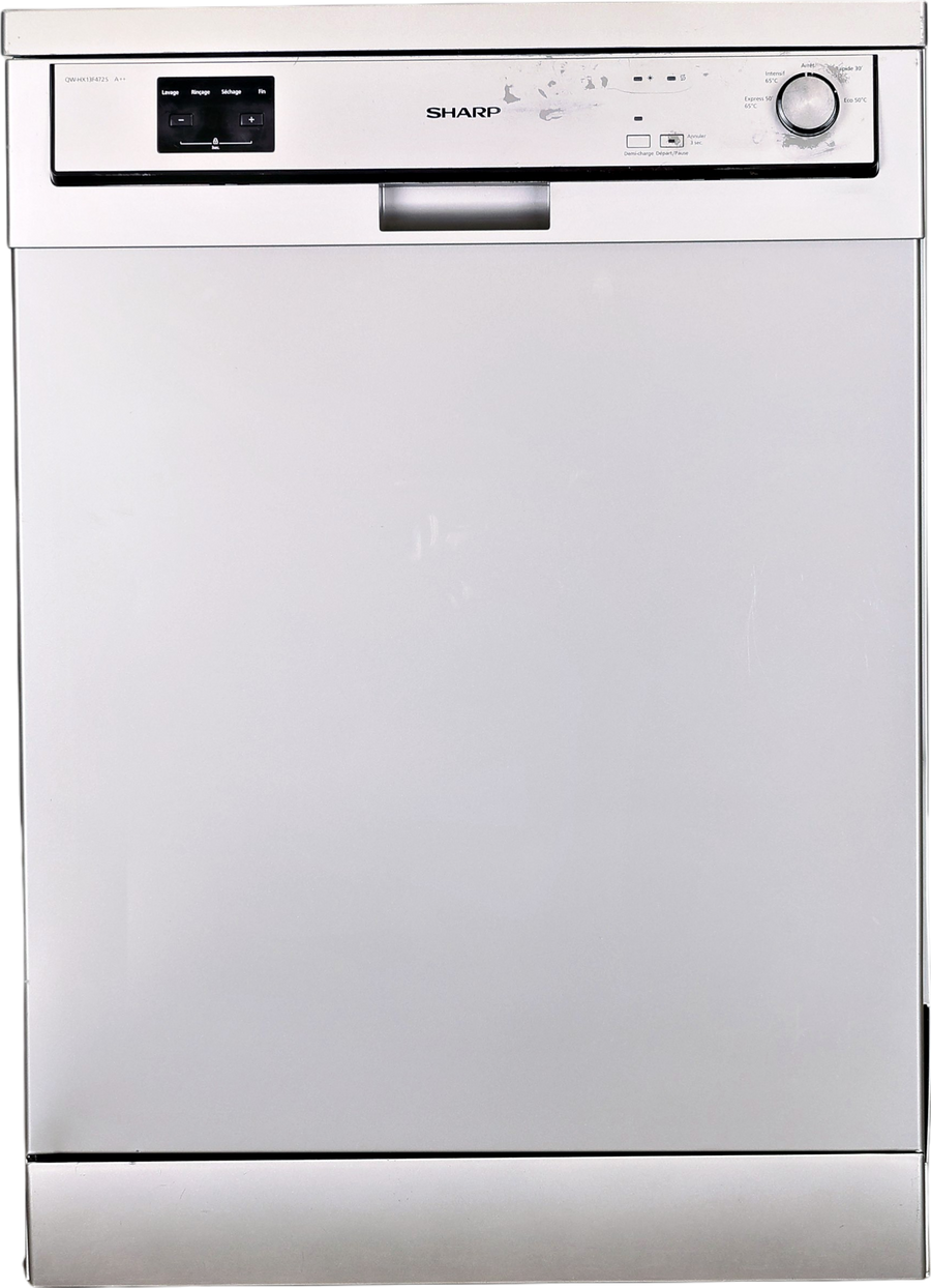 Lave-vaisselle Pose Libre 13 couverts Reconditionné SHARP QW-HX13F472S