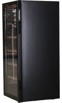 Cave à Vin De Conservation 121 bouteilles Reconditionné LA SOMMELIERE LS117BLACK