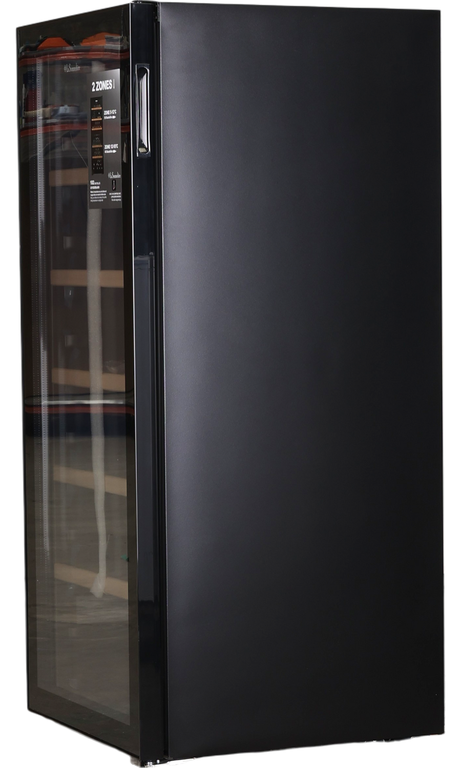 Cave à Vin De Conservation 121 bouteilles Reconditionné LA SOMMELIERE LS117BLACK