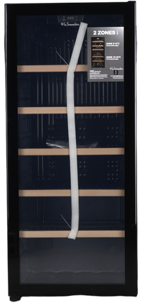 Cave à Vin De Conservation 121 bouteilles Reconditionné LA SOMMELIERE LS117BLACK