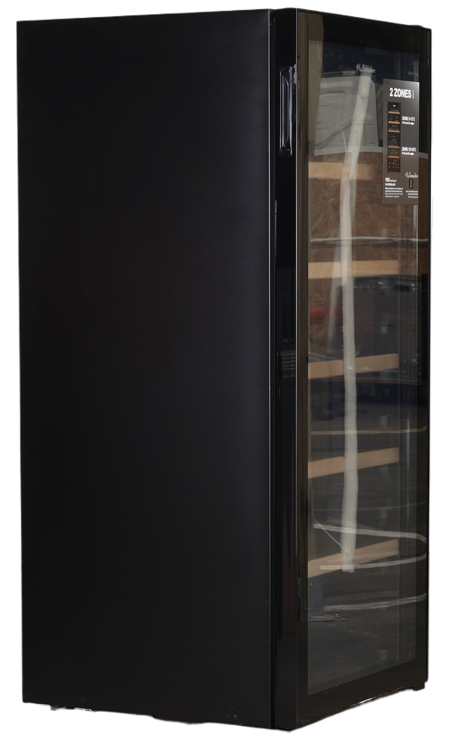 Cave à Vin De Conservation 121 bouteilles Reconditionné LA SOMMELIERE LS117BLACK