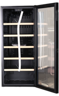 Cave à Vin De Conservation 121 bouteilles Reconditionné LA SOMMELIERE LS117BLACK