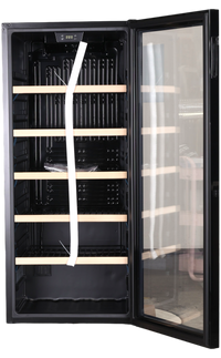 Cave à Vin De Conservation 121 bouteilles Reconditionné LA SOMMELIERE LS117BLACK