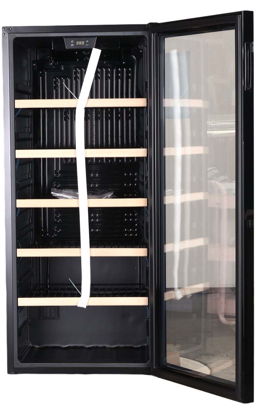 Cave à Vin De Conservation 121 bouteilles Reconditionné LA SOMMELIERE LS117BLACK