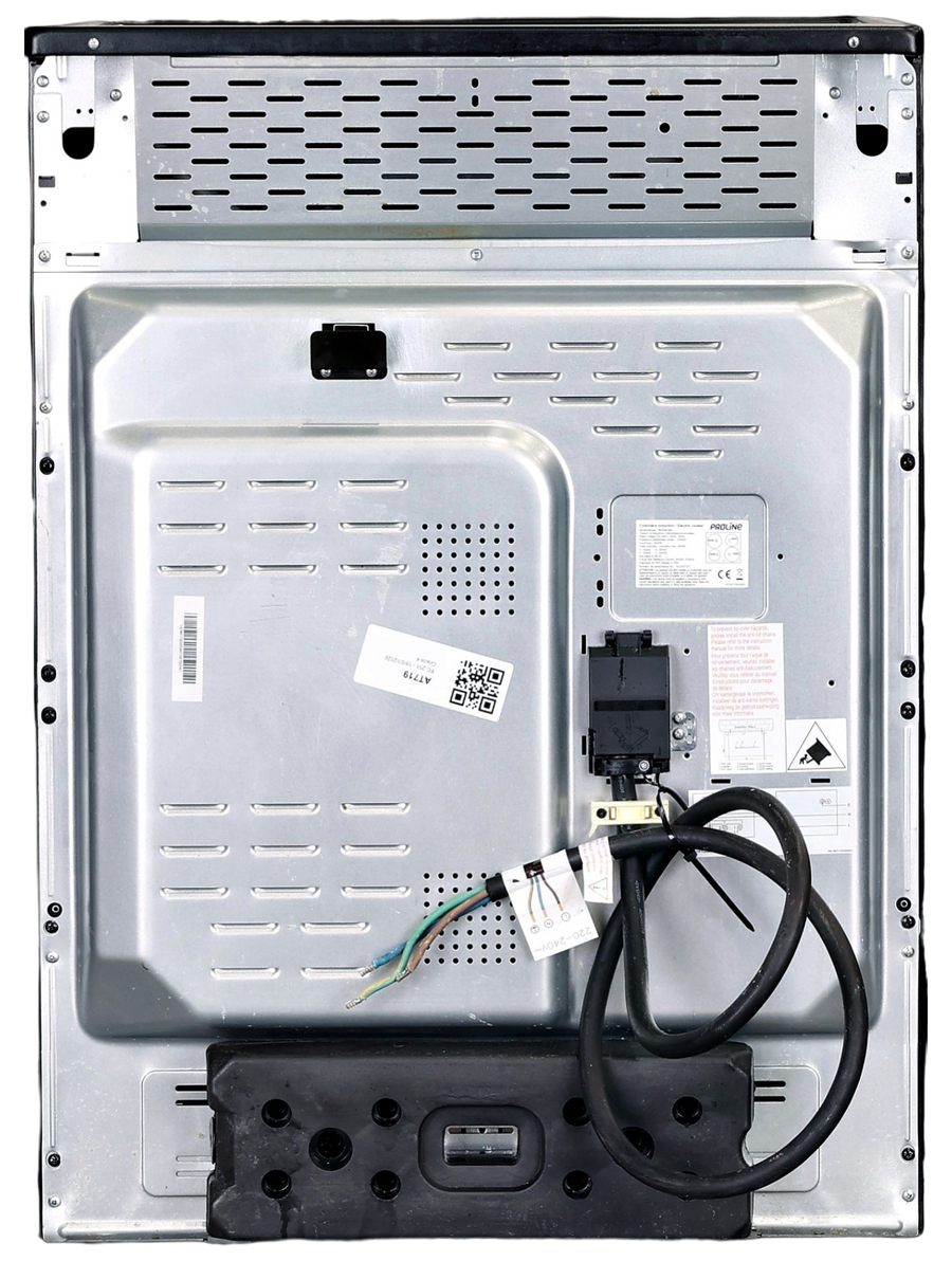 Cuisinière à Induction Reconditionné PROLINE P602IMCIBK