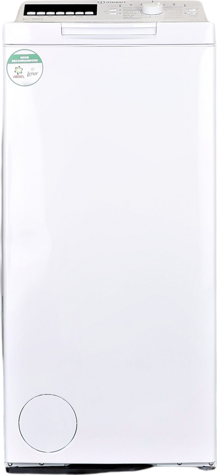 Lave-linge Top 6 kg Reconditionné INDESIT BTWDS6261FR