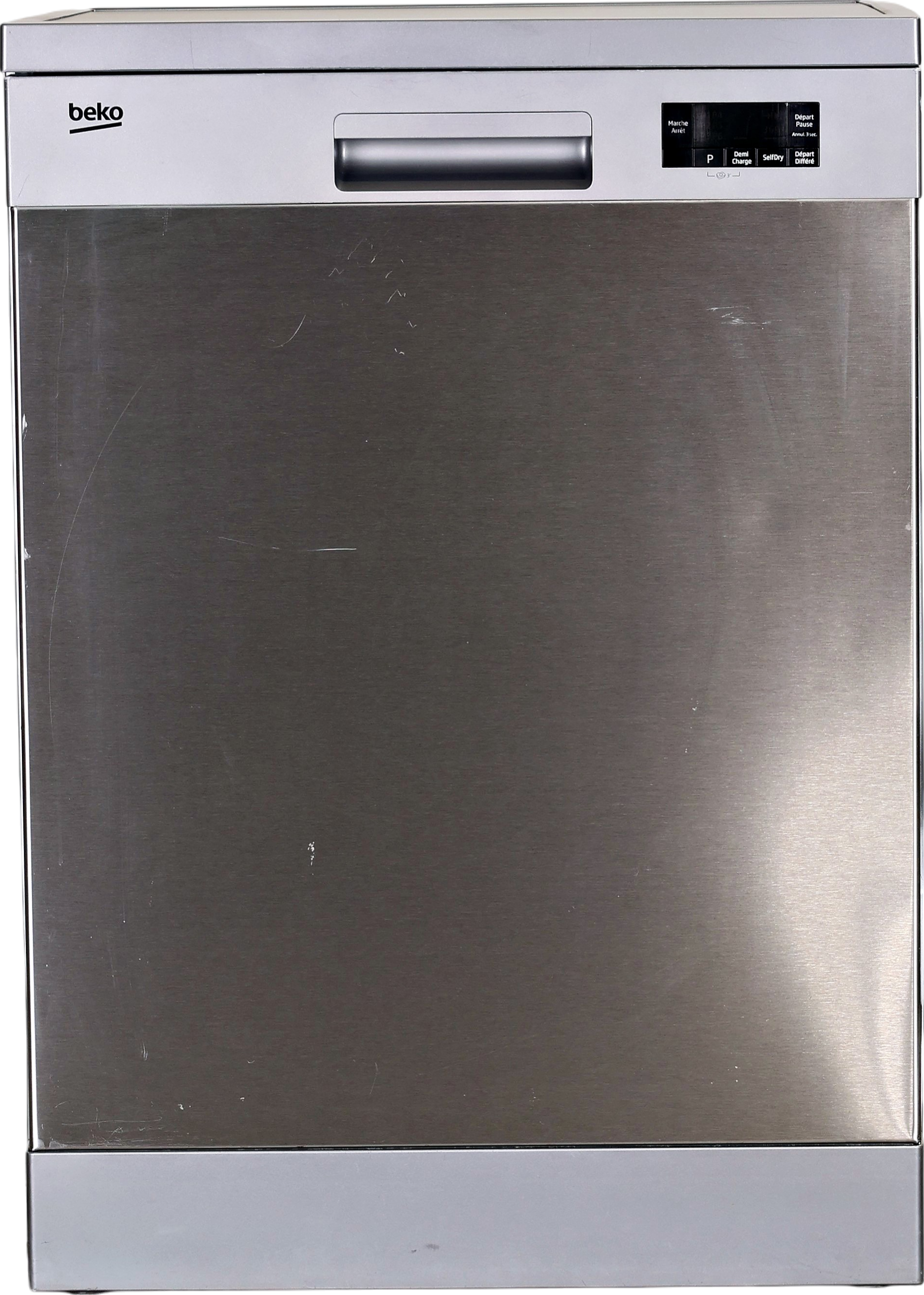 Lave-vaisselle Pose Libre 14 couverts Reconditionné BEKO DF19DN46X
