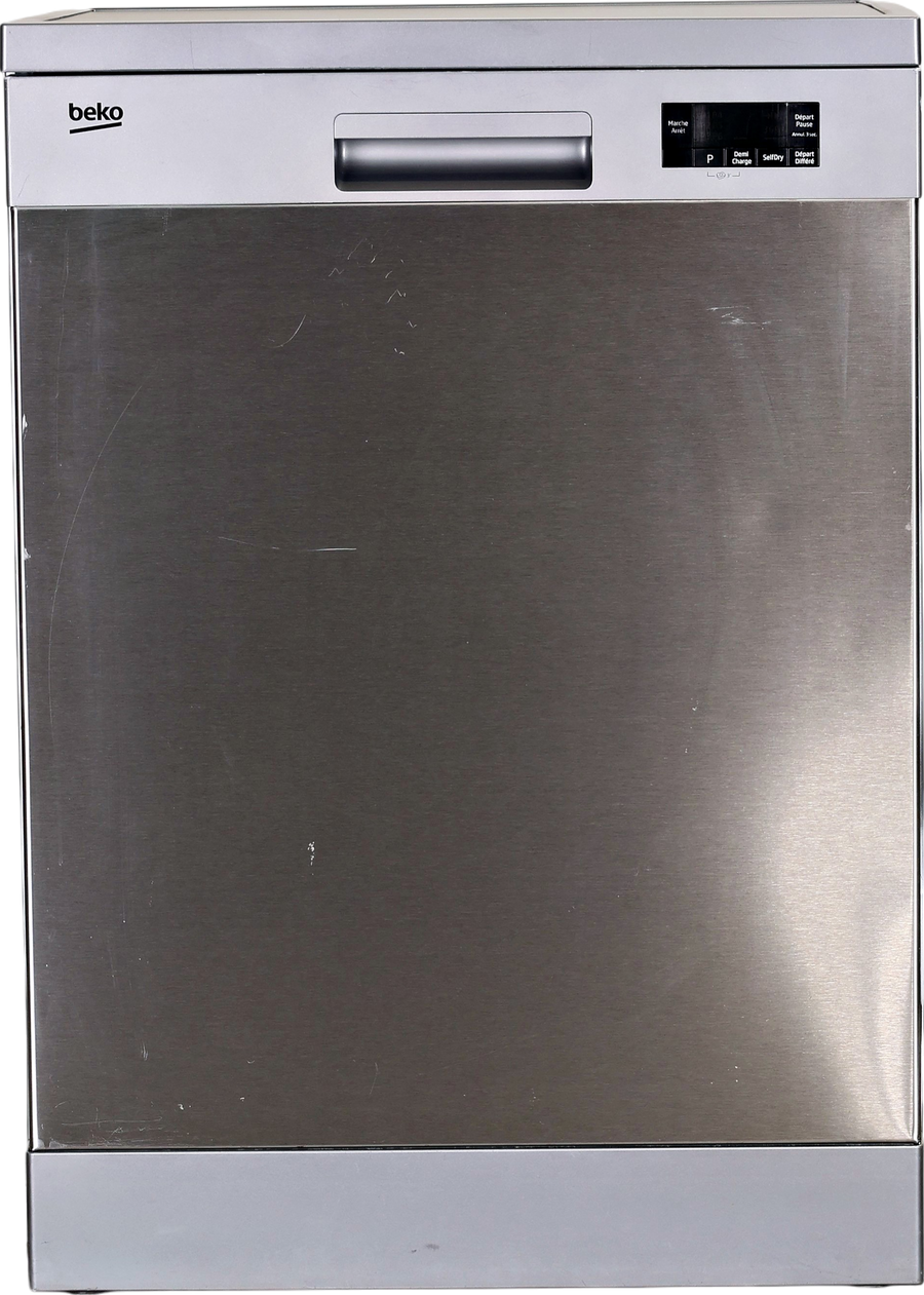 Lave-vaisselle Pose Libre 14 couverts Reconditionné BEKO DF19DN46X