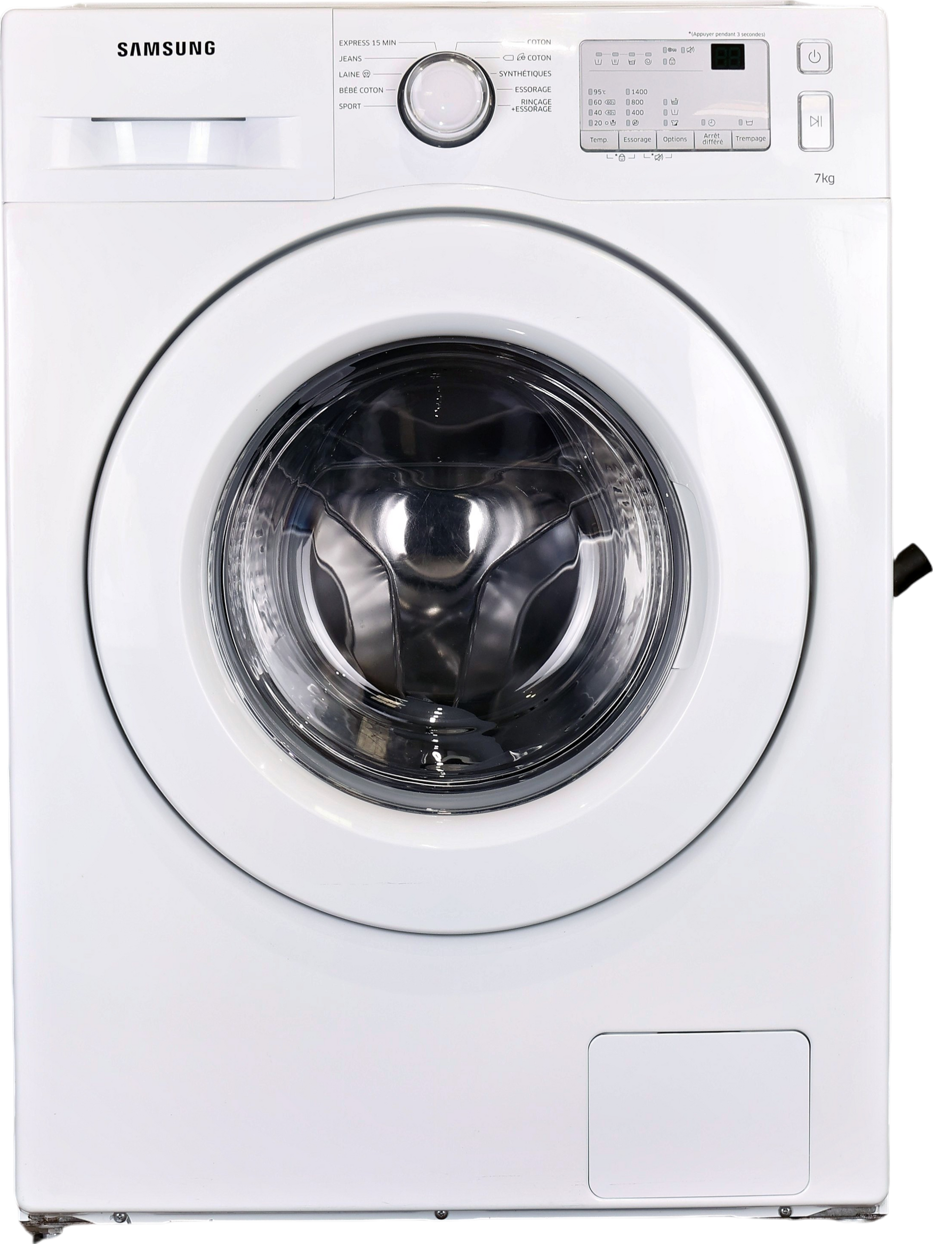 Lave-linge Hublot 7 kg Reconditionné SAMSUNG WW70J3483KW