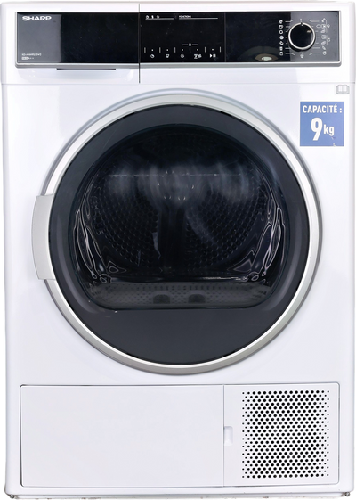 Seche-linge pompe à chaleur SHARP KD-HHH9S7EW2