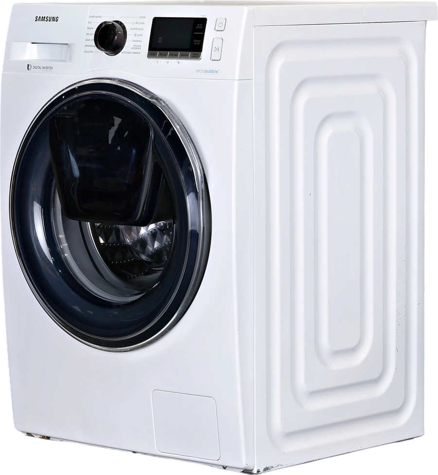 Lave-linge Hublot 8 kg Reconditionné SAMSUNG WW80K6414QW