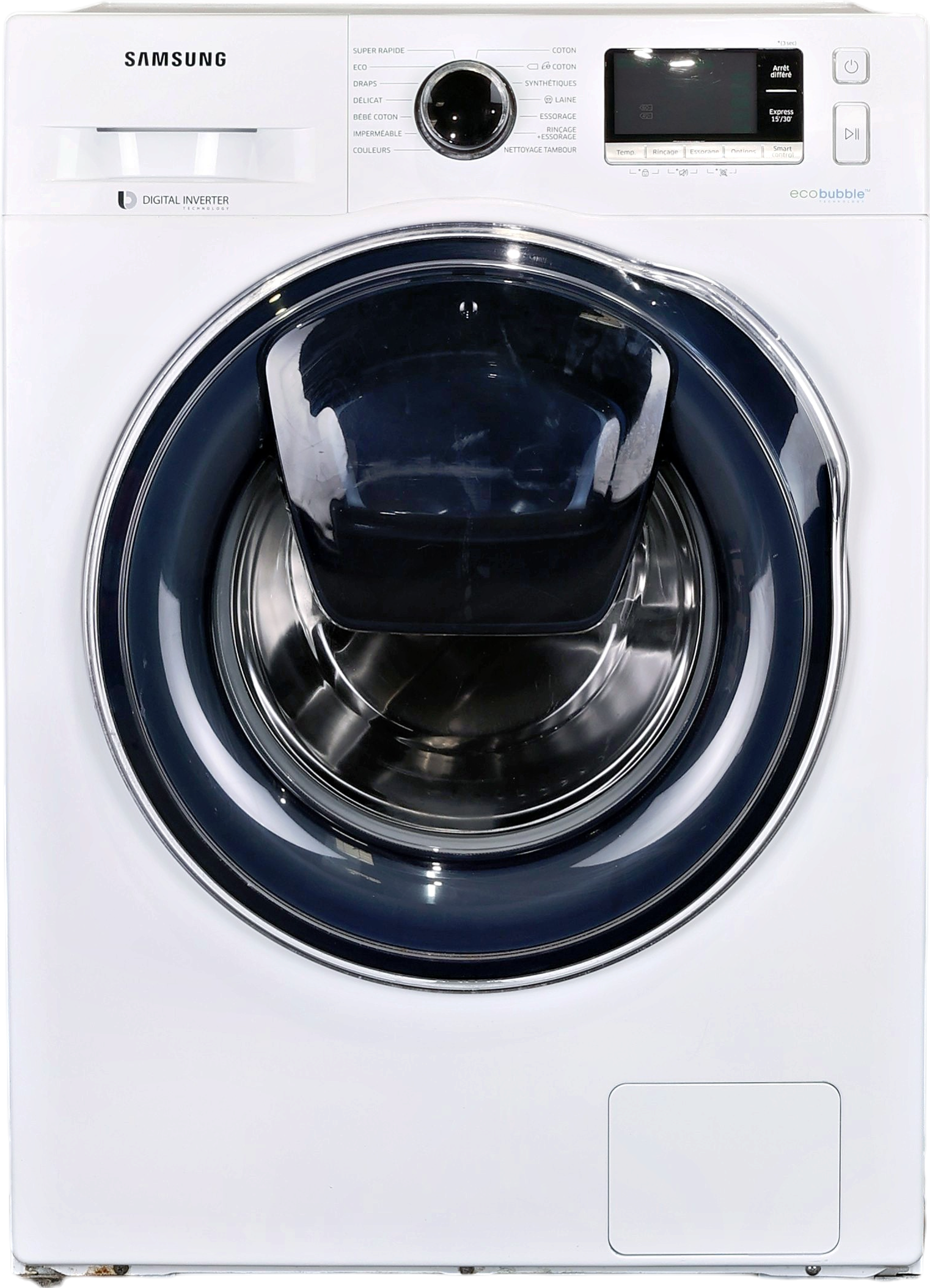 Lave-linge Hublot 8 kg Reconditionné SAMSUNG WW80K6414QW
