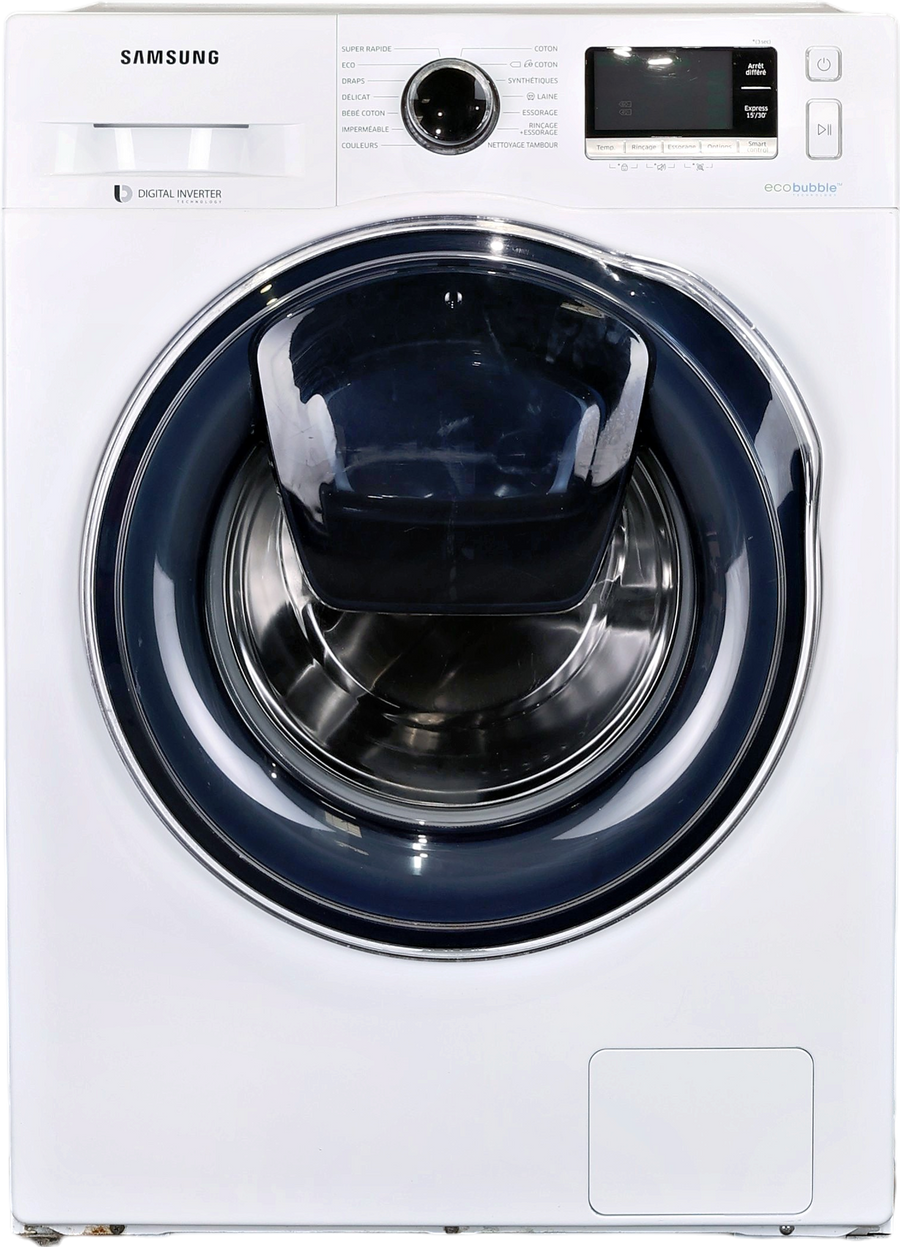 Lave-linge Hublot 8 kg Reconditionné SAMSUNG WW80K6414QW