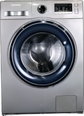 Lave-linge Hublot 7 kg Reconditionné SAMSUNG WW70J5355FX