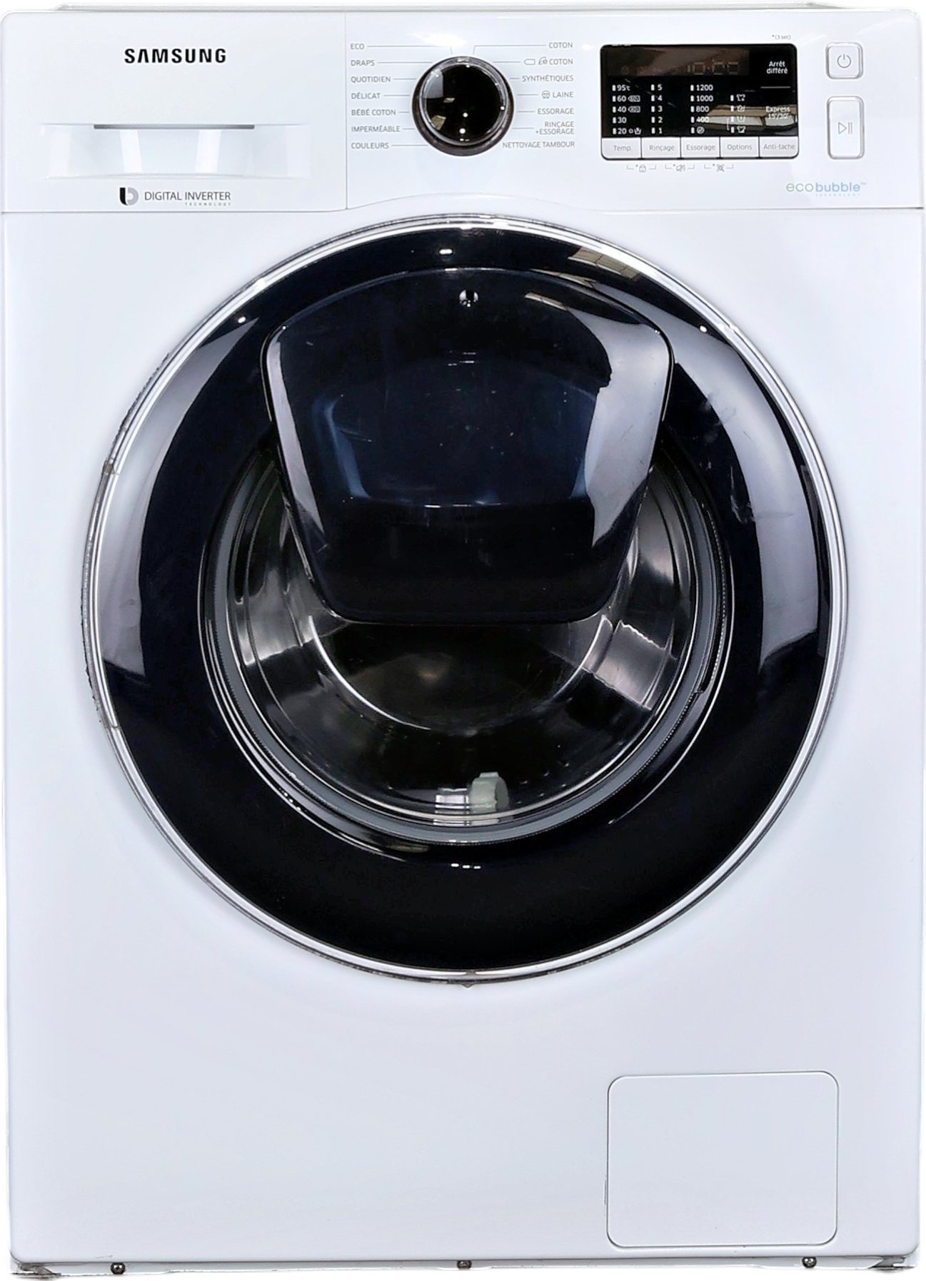 Lave-linge Hublot 8 kg Reconditionné SAMSUNG WW8BK5210UW