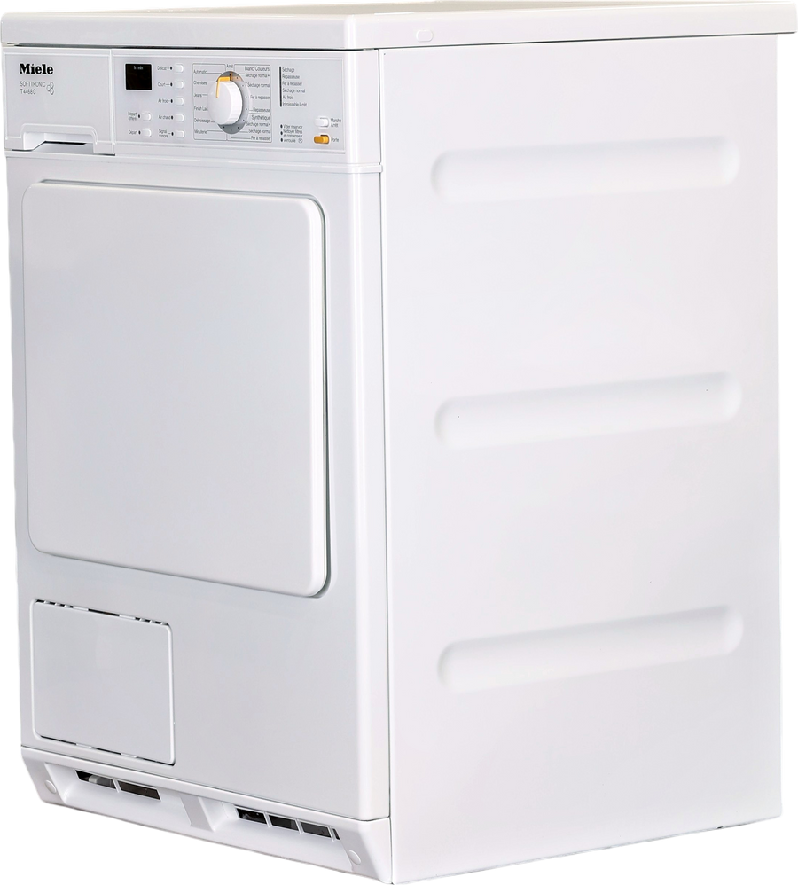 Seche-linge à Condensation 6 kg Reconditionné MIELE T4468C