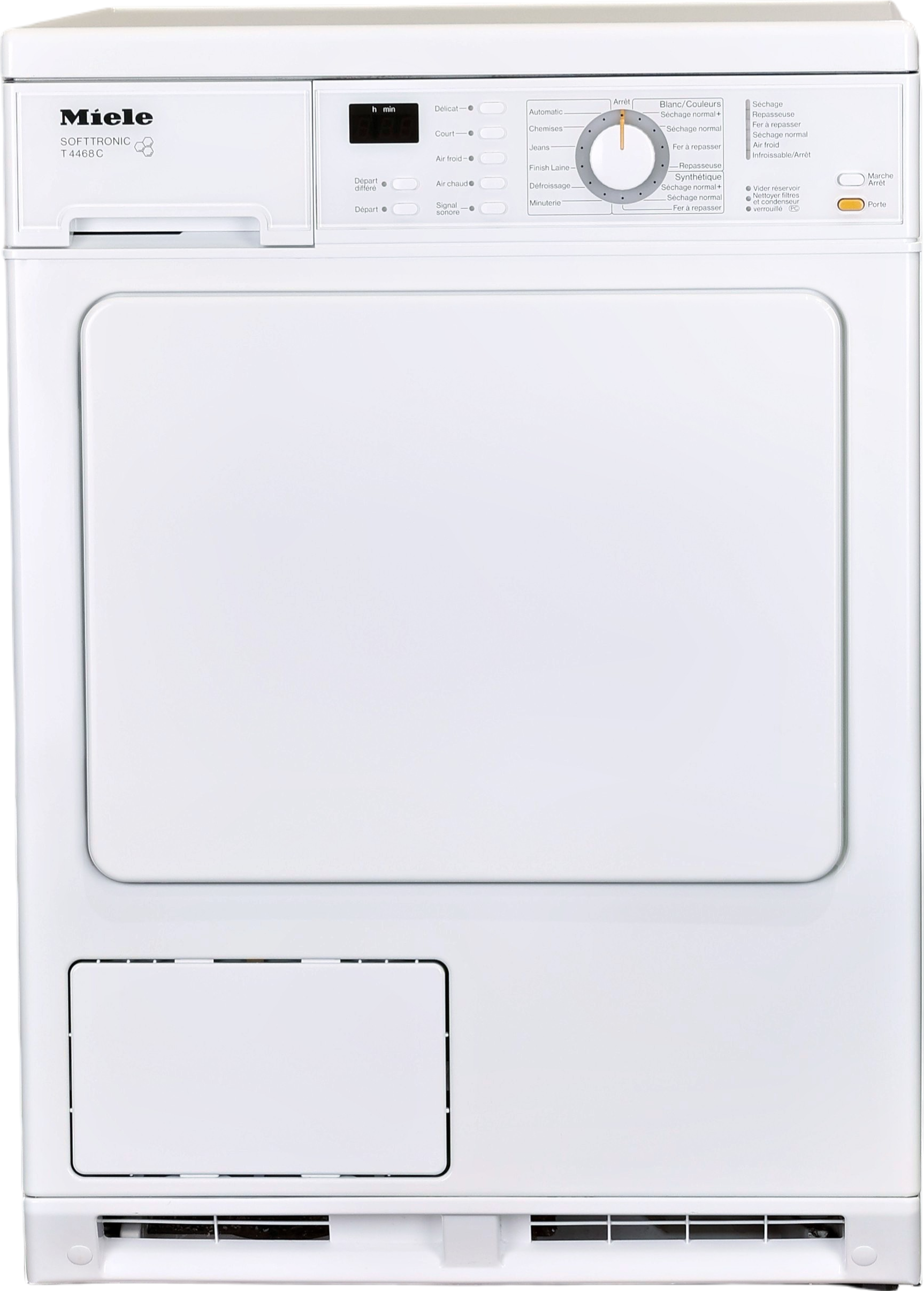 Seche-linge à Condensation 6 kg Reconditionné MIELE T4468C