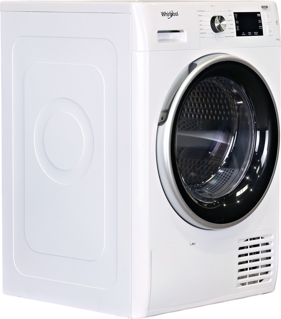 Seche-linge Pompe à Chaleur 9 kg Reconditionné WHIRLPOOL FFTDNM229X2BSFR