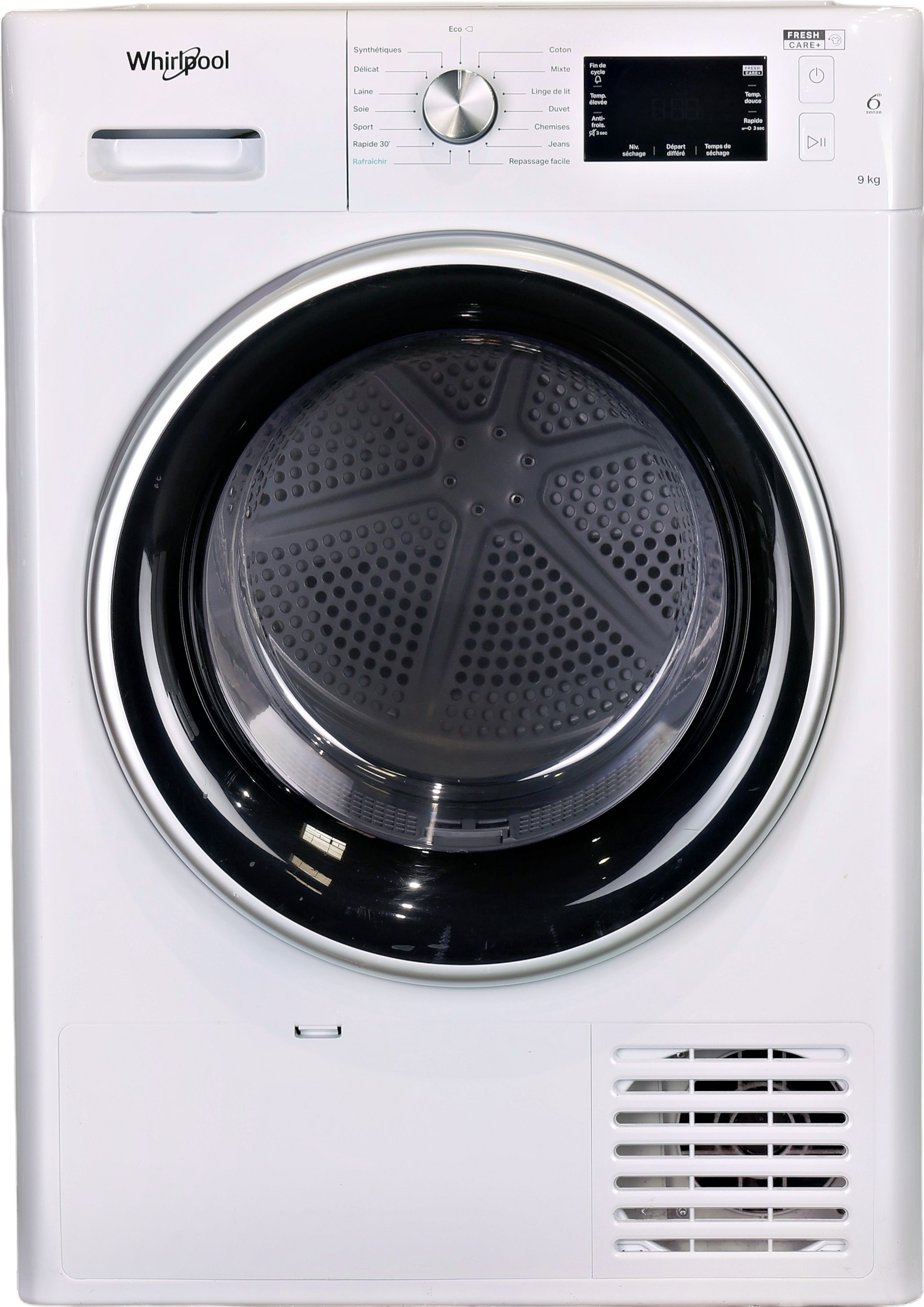 Seche-linge Pompe à Chaleur 9 kg Reconditionné WHIRLPOOL FFTDNM229X2BSFR