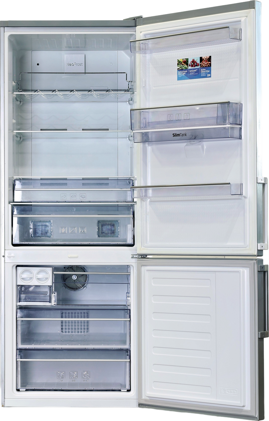 Réfrigérateur Avec Congélateur 450 L Reconditionné BEKO RCNE520E31DS