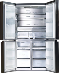 Réfrigérateur Multi-portes 606 L Reconditionné HISENSE RQ731N4WI1
