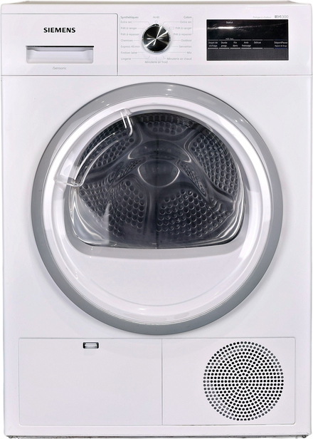 Seche-linge Pompe à Chaleur 8 kg Reconditionné SIEMENS WT45HV02FF