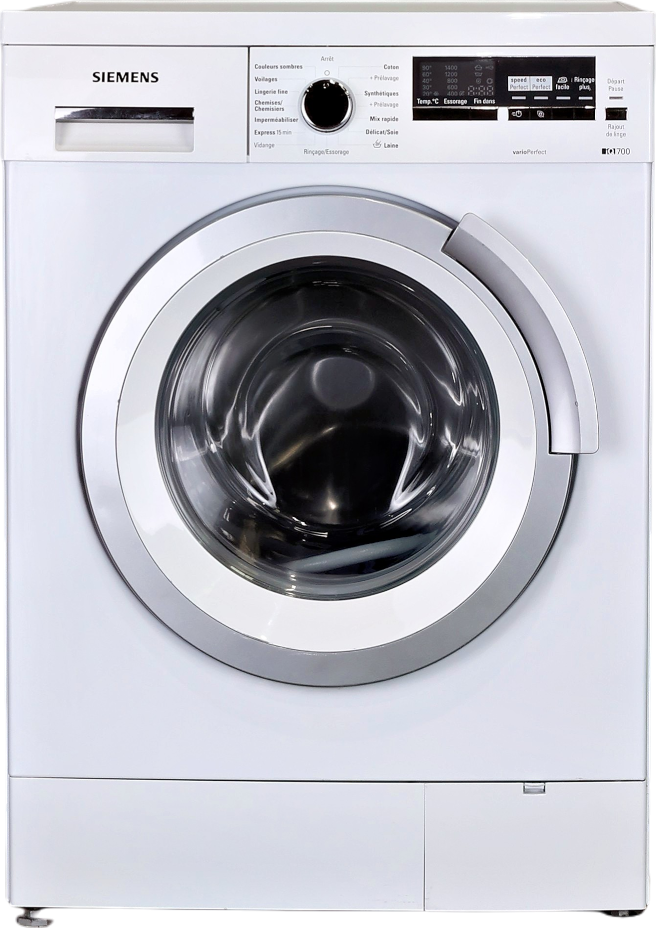 Lave-linge Hublot 9 kg Reconditionné SIEMENS WM14S485FF
