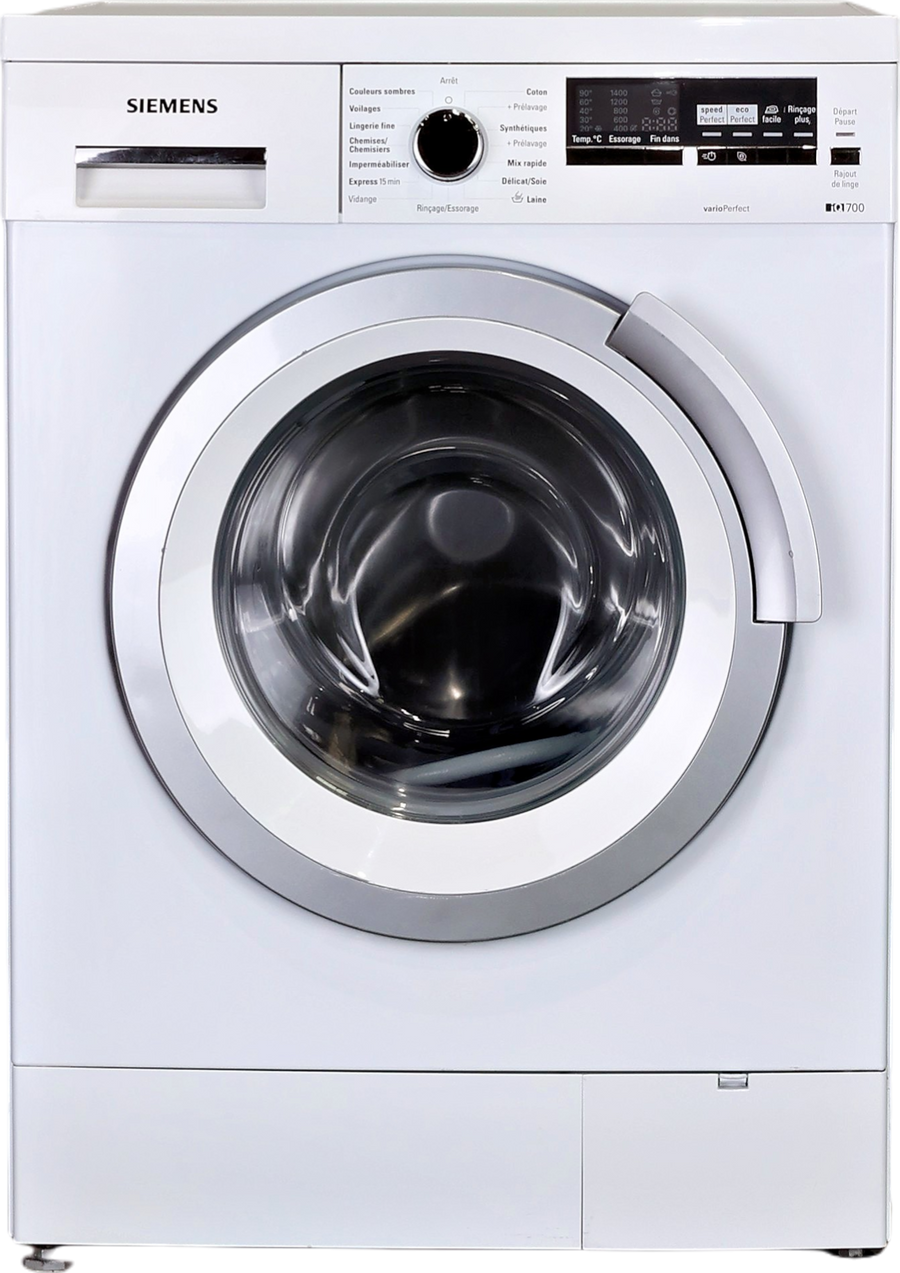 Lave-linge Hublot 9 kg Reconditionné SIEMENS WM14S485FF