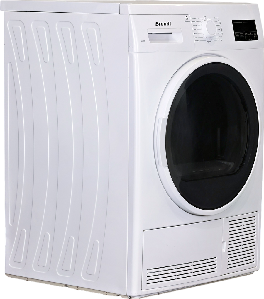 Seche-linge à Condensation 9 kg Reconditionné BRANDT BDM9CW