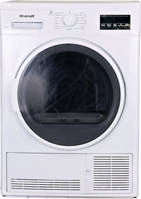 Seche-linge à Condensation 9 kg Reconditionné BRANDT BDM9CW