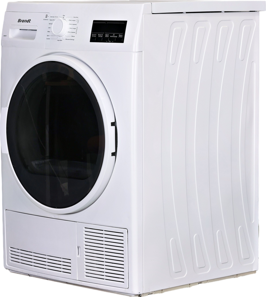 Seche-linge à Condensation 9 kg Reconditionné BRANDT BDM9CW