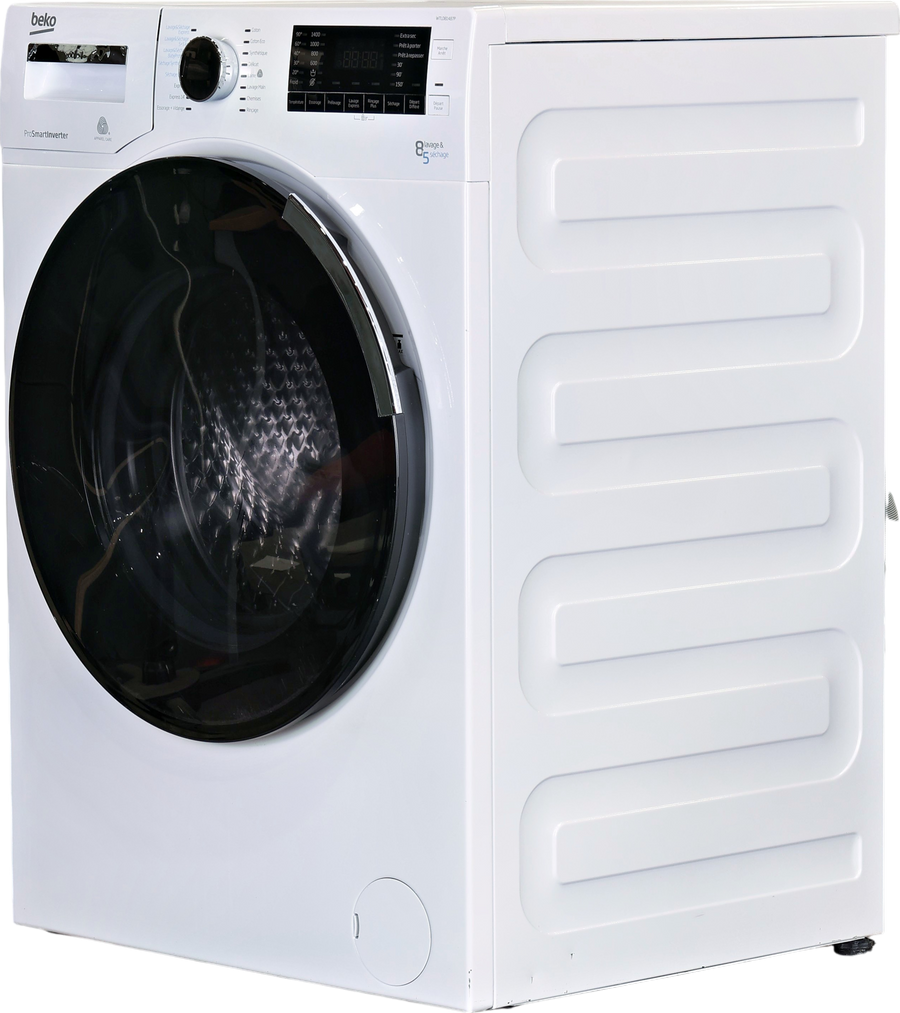 Lave-linge Sechant 8 kg Reconditionné BEKO WTLD81487P