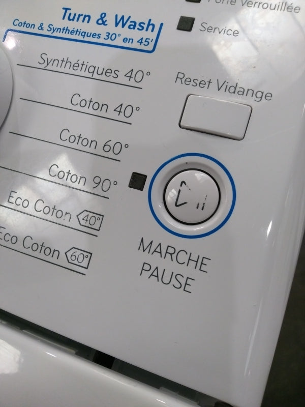 Lave-linge Top 6 kg Reconditionné INDESIT BTWHD61253FR