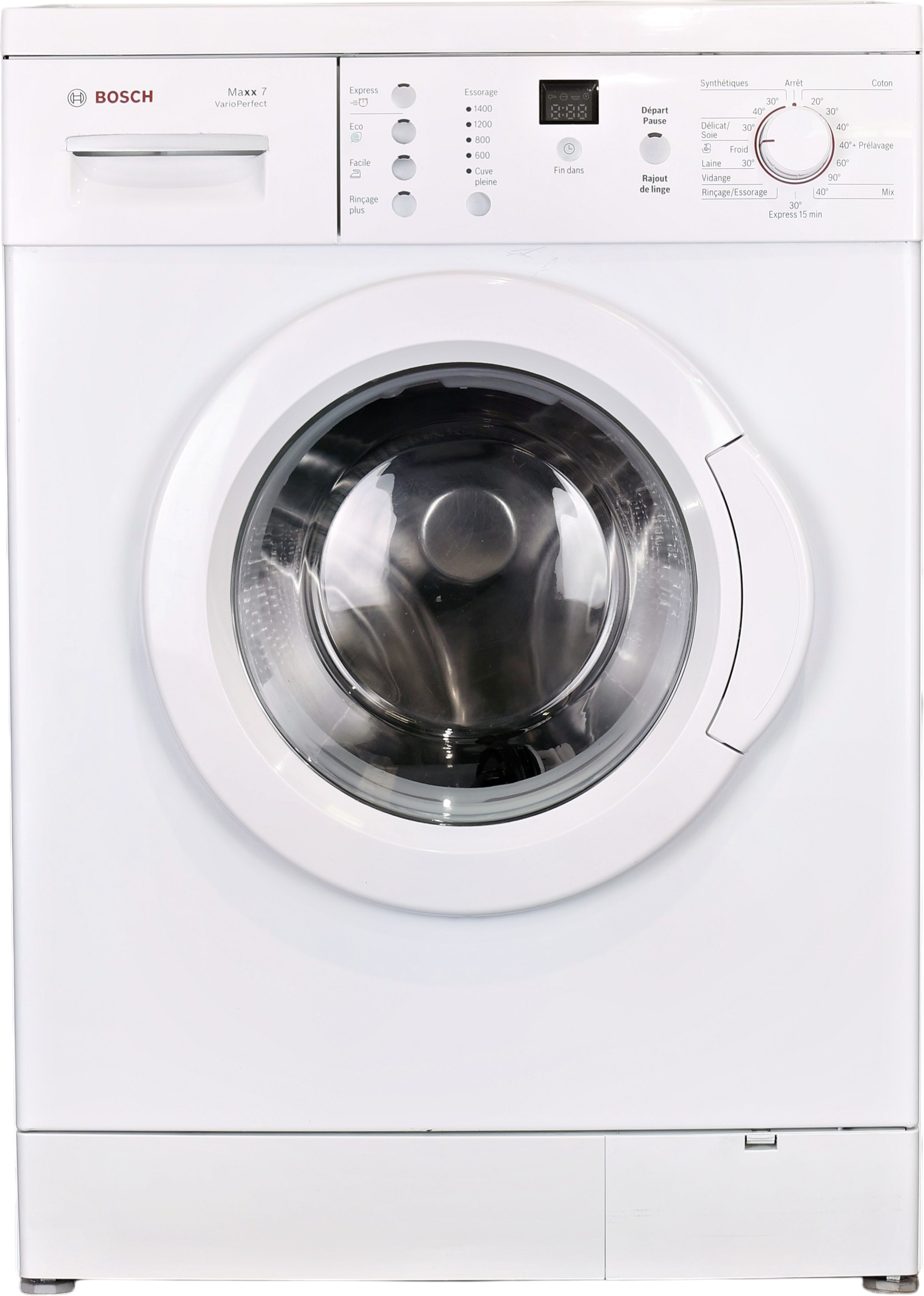 Lave-linge Hublot 7 kg Reconditionné BOSCH WAE2836XFF