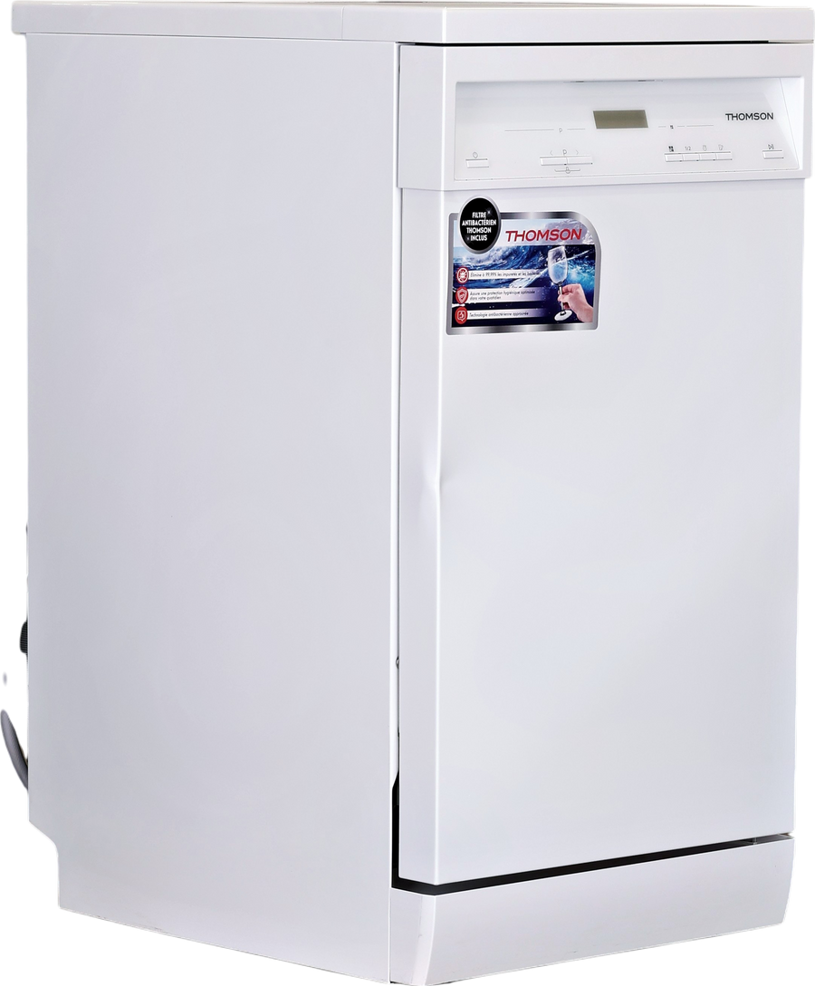 Lave-vaisselle Pose Libre 10 couverts Reconditionné THOMSON TDW4510WH2