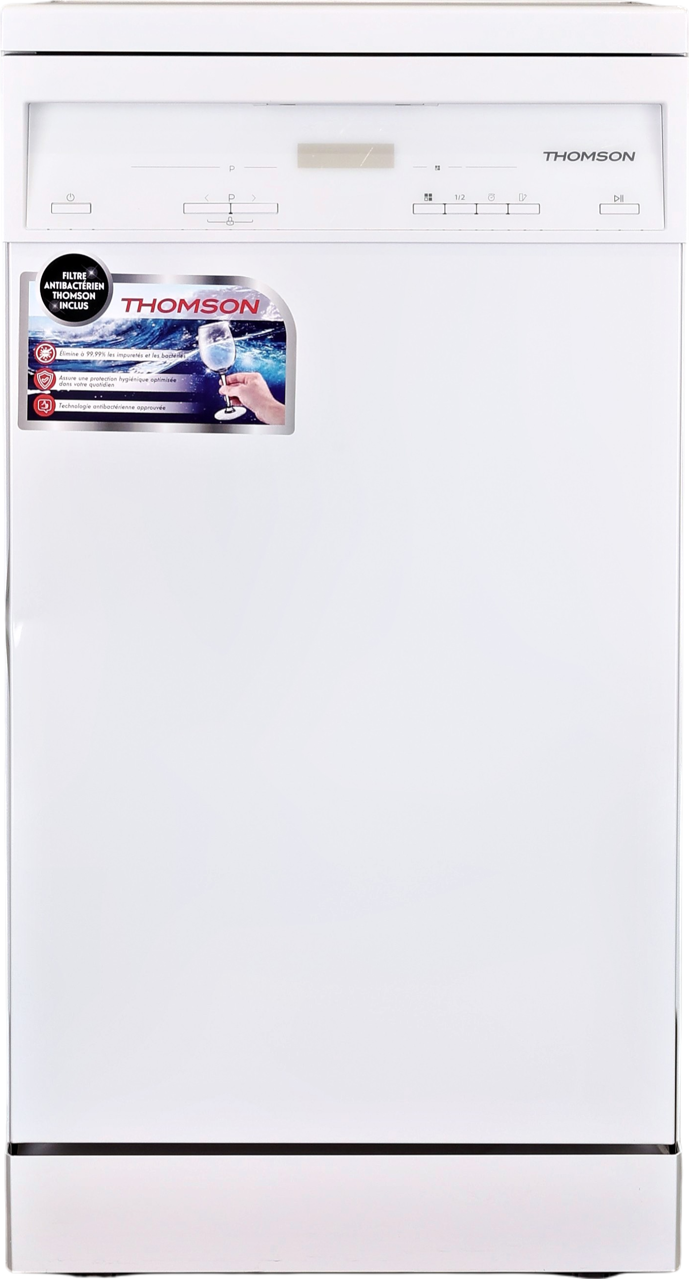 Lave-vaisselle Pose Libre 10 couverts Reconditionné THOMSON TDW4510WH2