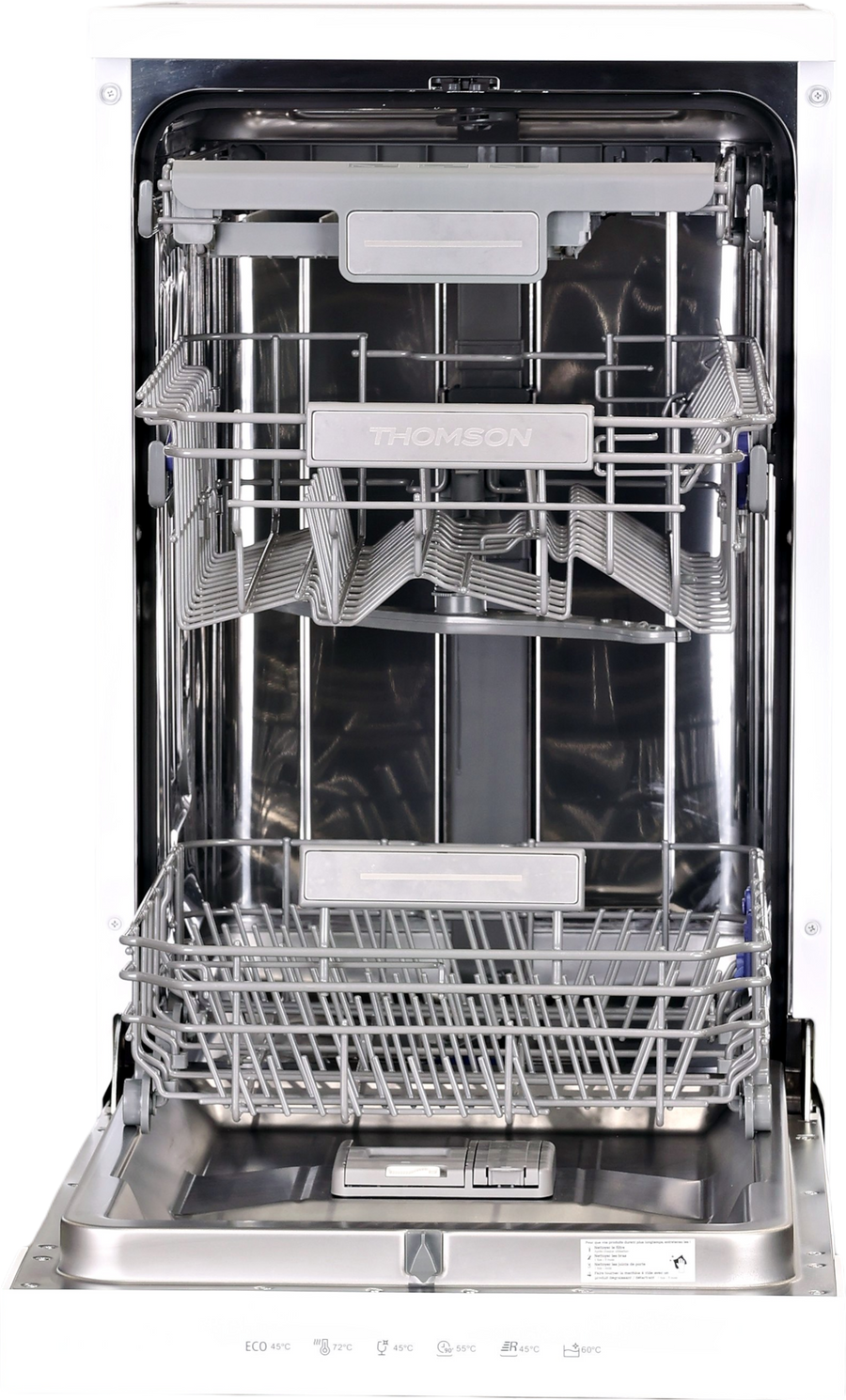 Lave-vaisselle Pose Libre 10 couverts Reconditionné THOMSON TDW4510WH2