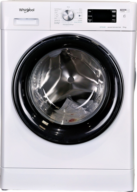 Lave-linge Hublot 9 kg Reconditionné WHIRLPOOL FFBB9489BVFR