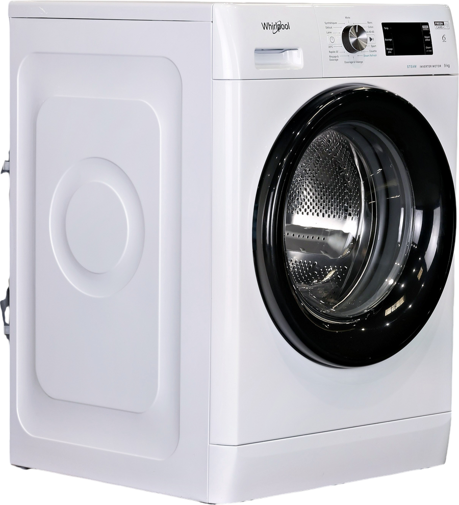 Lave-linge Hublot 9 kg Reconditionné WHIRLPOOL FFBB9489BVFR