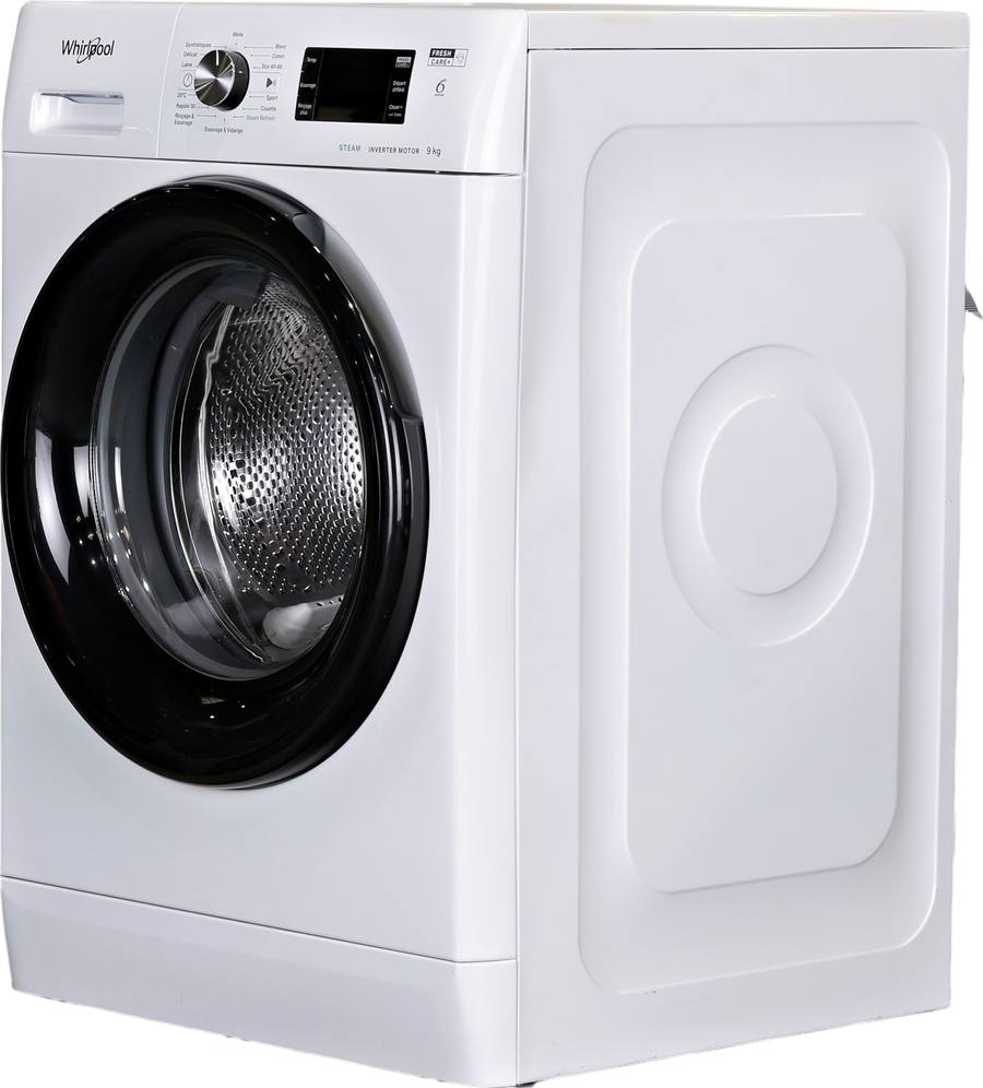 Lave-linge Hublot 9 kg Reconditionné WHIRLPOOL FFBB9489BVFR