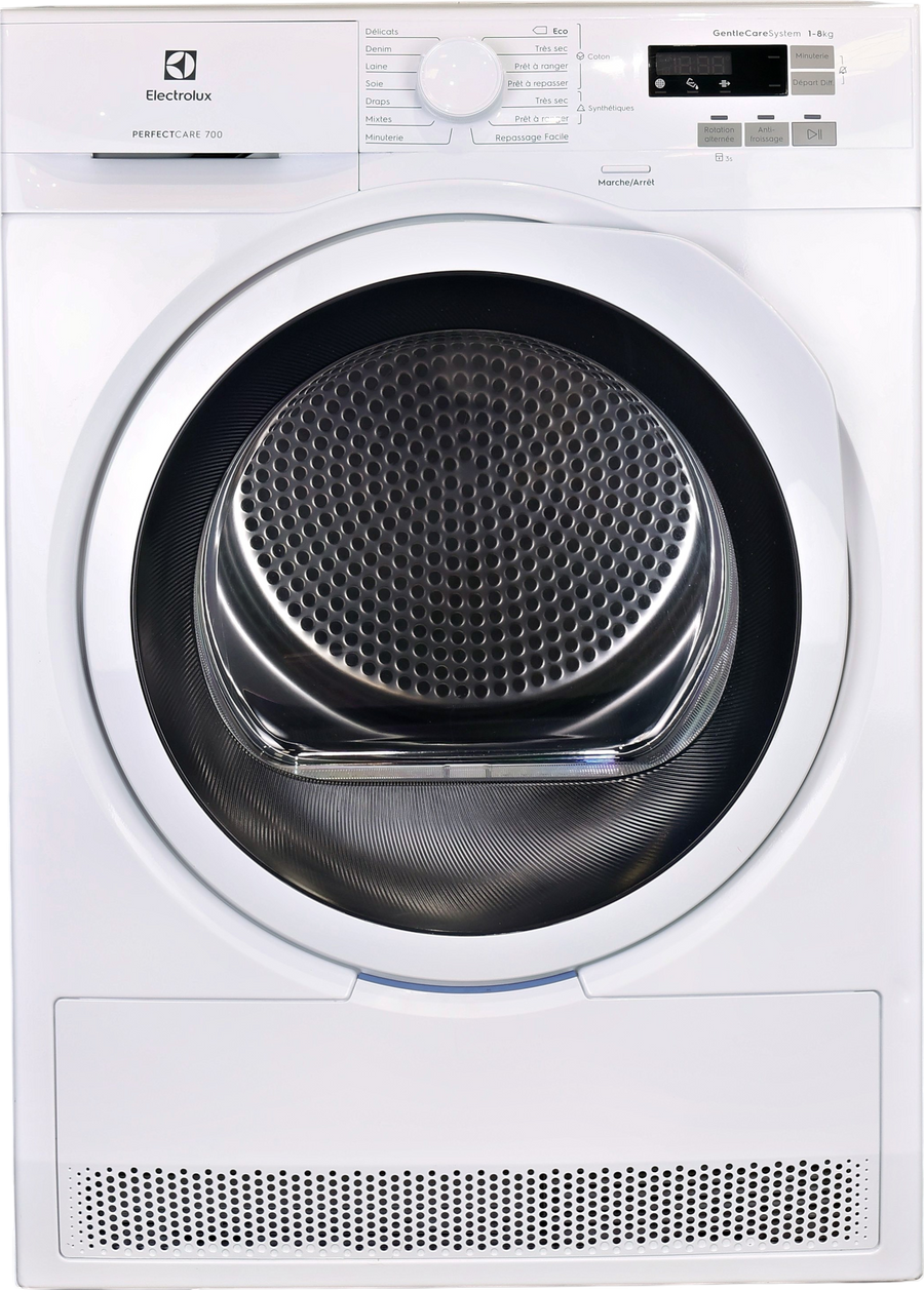 Seche-linge Pompe à Chaleur 8 kg Reconditionné ELECTROLUX EW7H6824RB