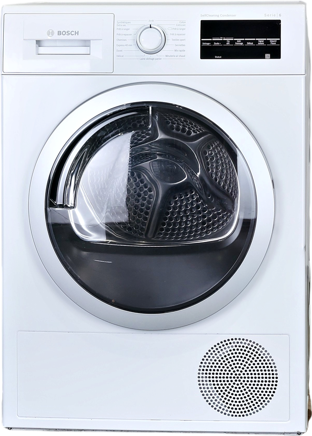 Seche-linge Pompe à Chaleur 9 kg Reconditionné BOSCH WTW87499FF