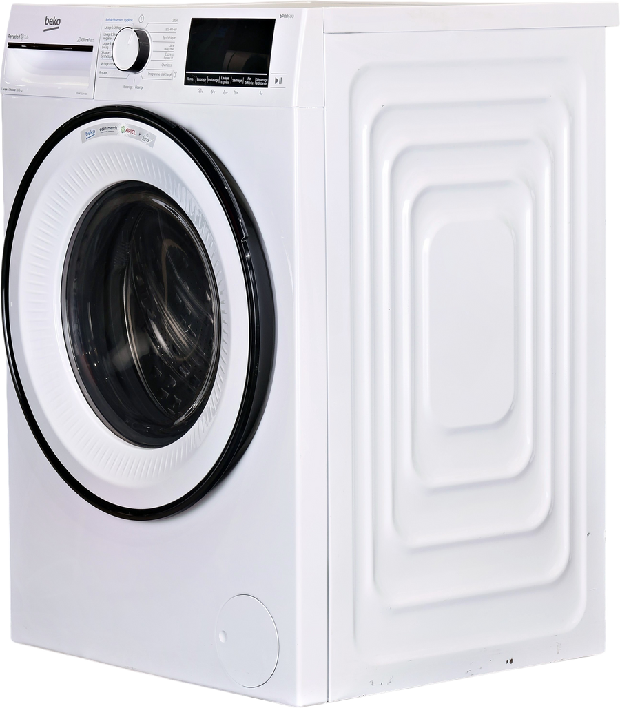 Lave-linge Sechant 10 kg Reconditionné BEKO B3YDFT51044W