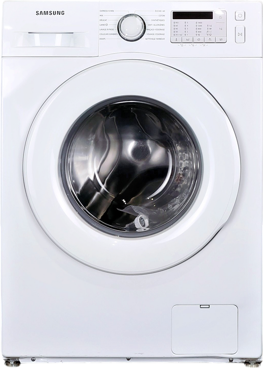 Lave-linge Hublot 8 kg Reconditionné SAMSUNG WW80TA046TH