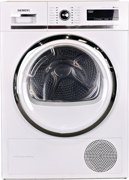 Seche-linge Pompe à Chaleur 9 kg Reconditionné SIEMENS WT47W590FF